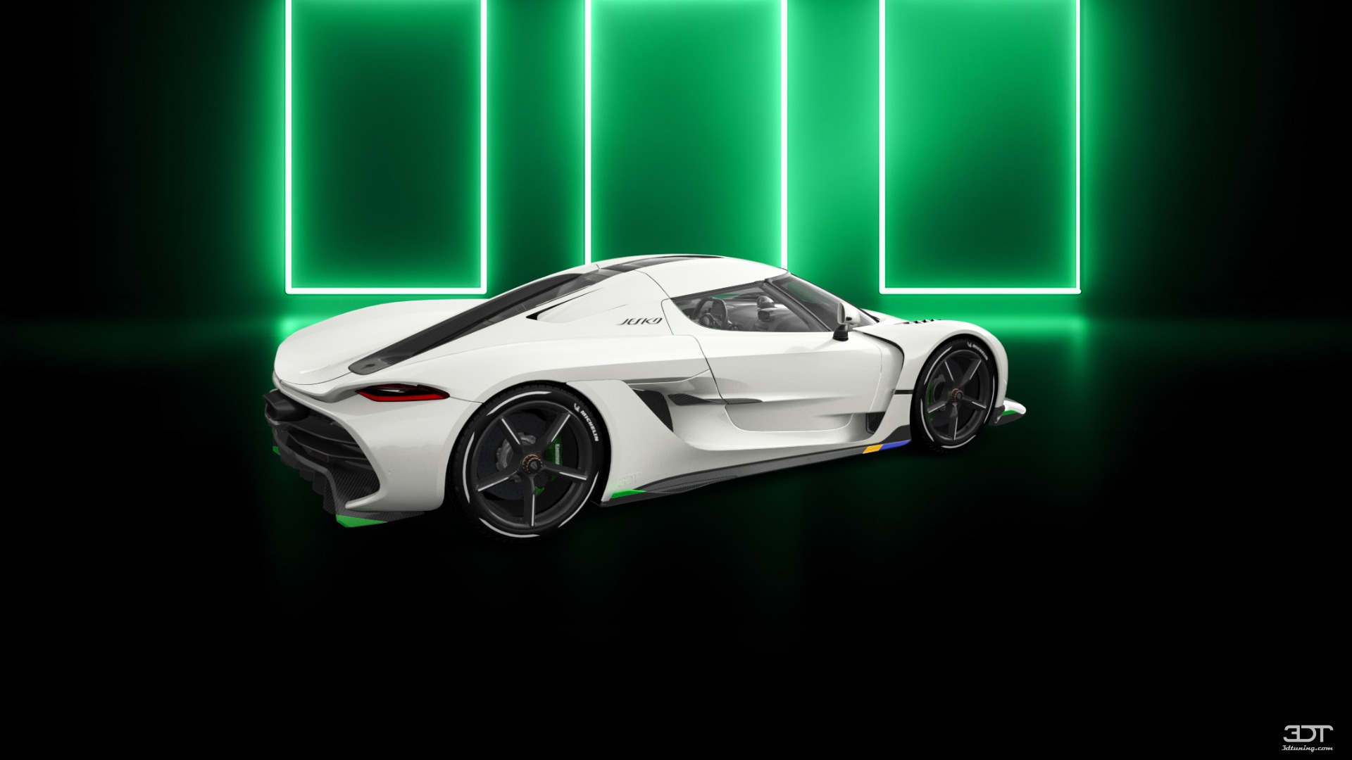 Koenigsegg Jesko 2 door targa top 2020 tuning