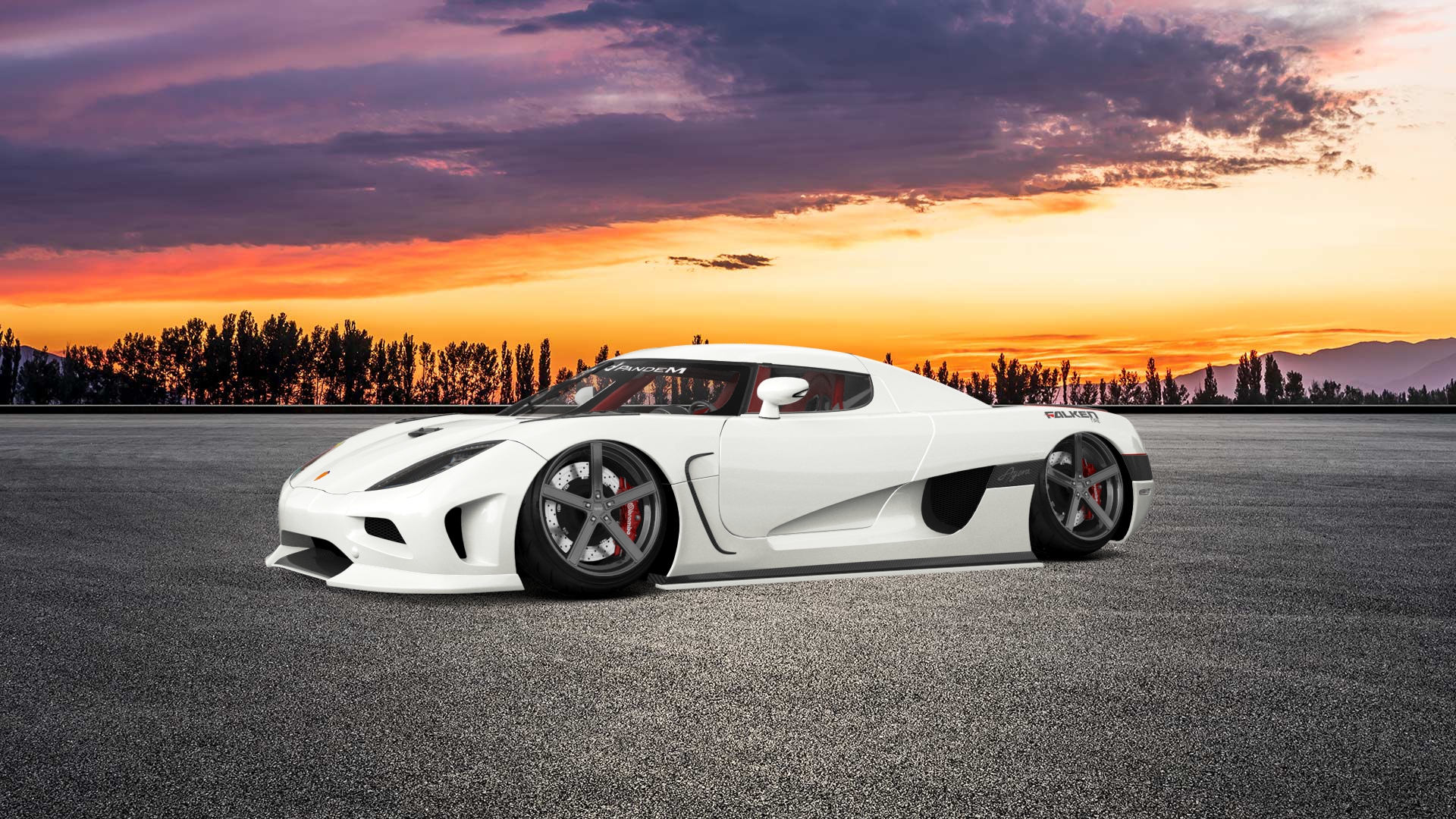 Koenigsegg Agera 2 Door Coupe 2011 tuning