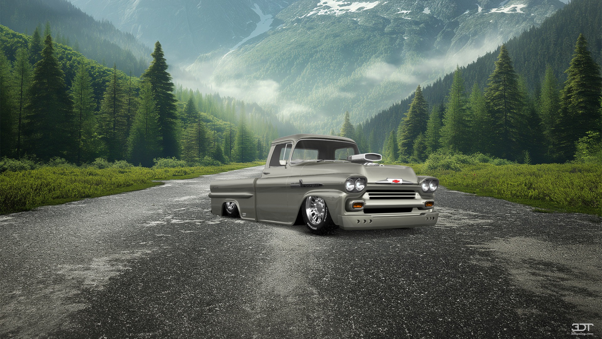 Chevrolet Apache 2 Door pickup truck 1958