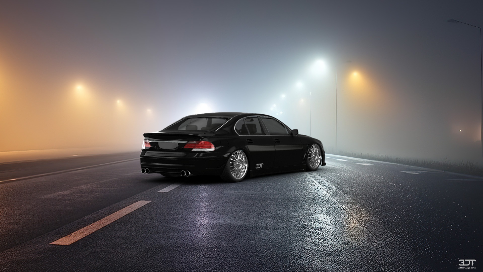 BMW 7 series Sedan 2001