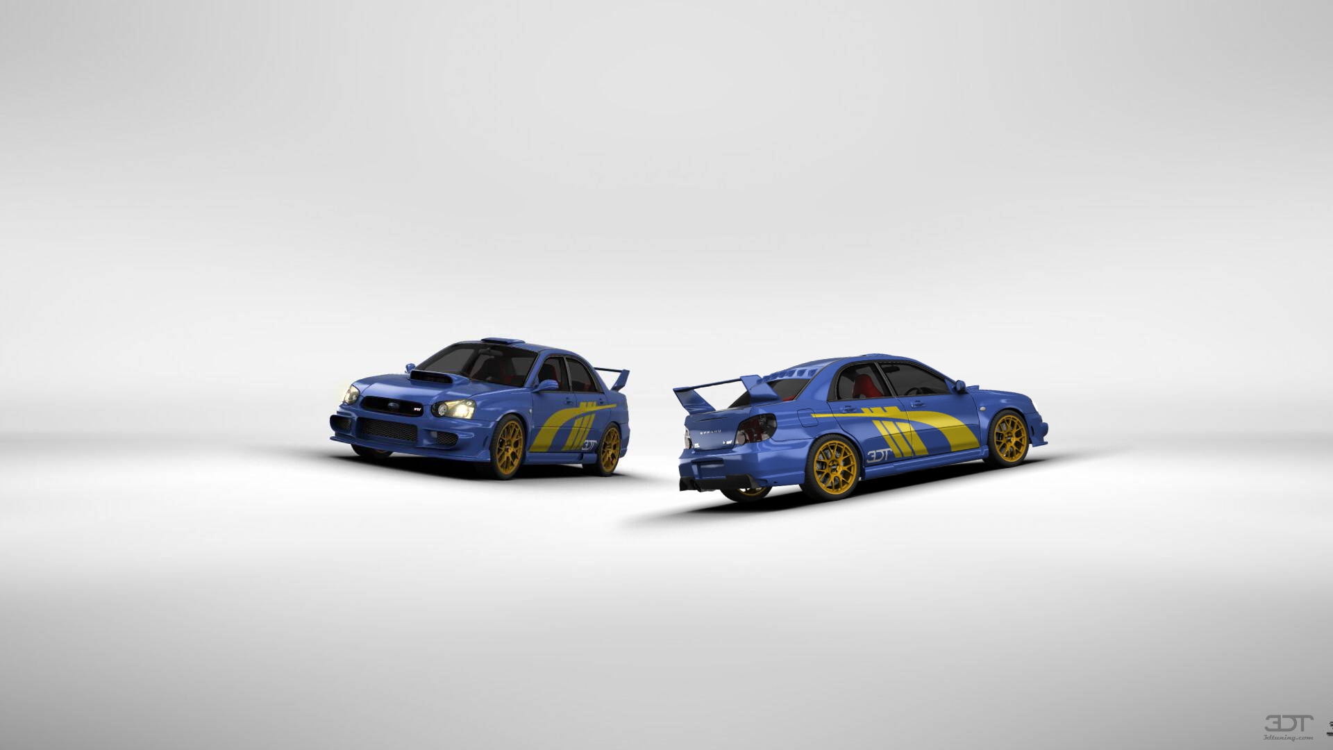 Subaru Impreza WRX STI Sedan 2004 tuning