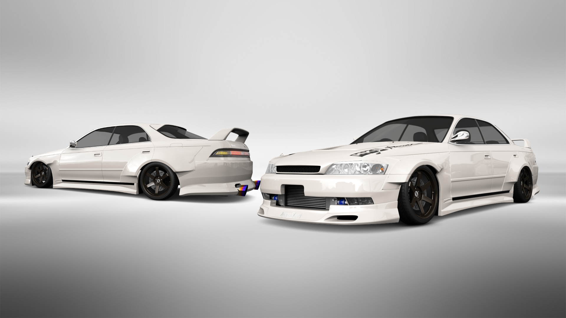 Toyota Mark II X90 Sedan 1996