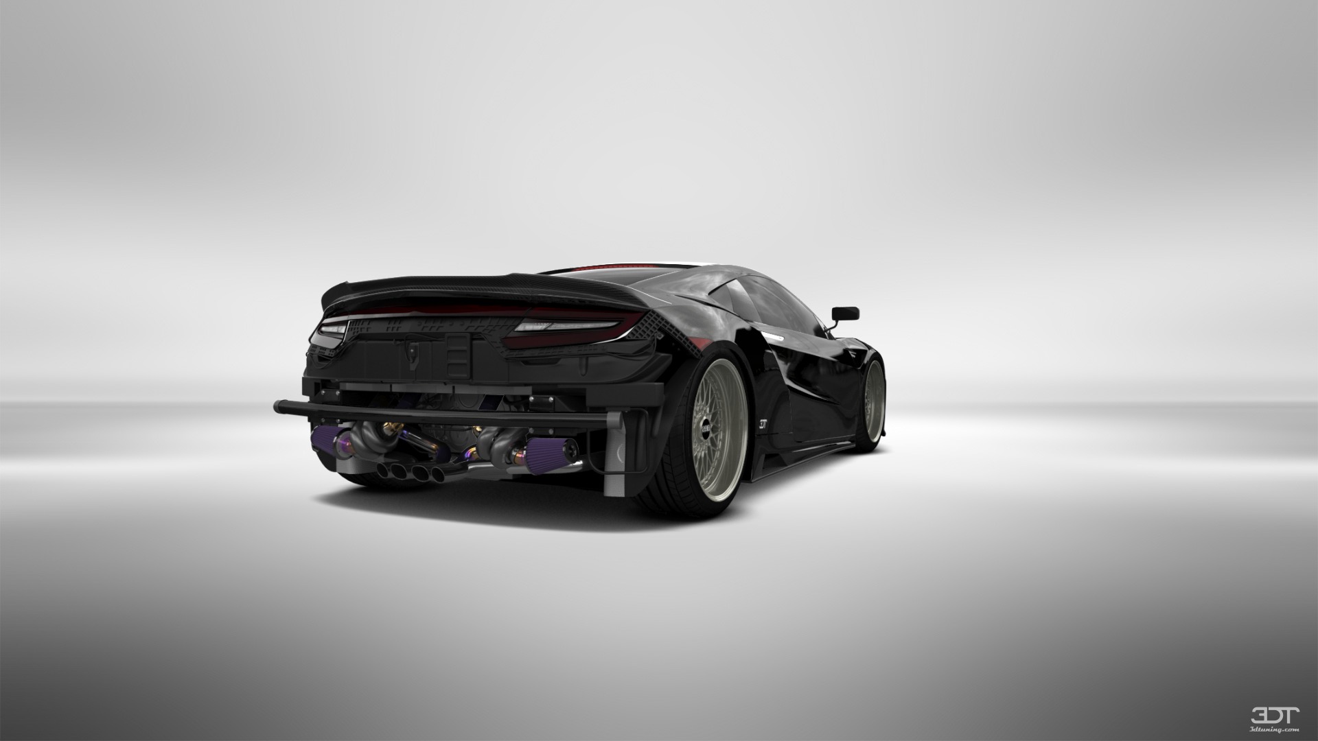 Acura NSX 2 Door Coupe 2017 tuning