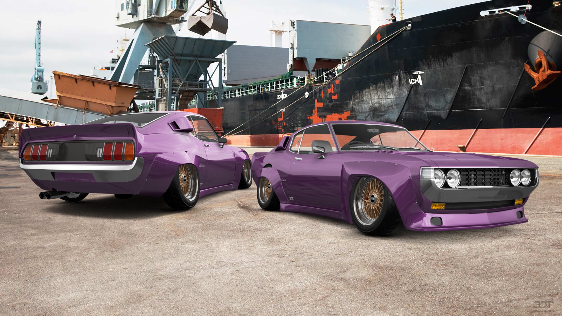 Toyota Celica 3 Door Coupe 1973