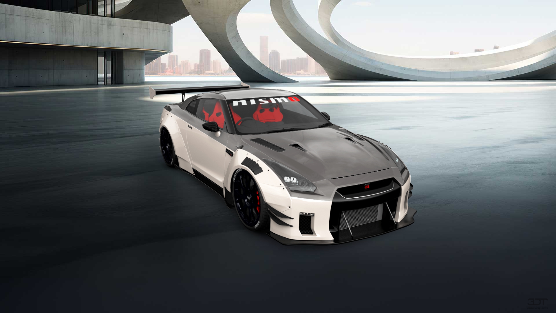 Nissan GT-R 2 Door Coupe 2010 Images
