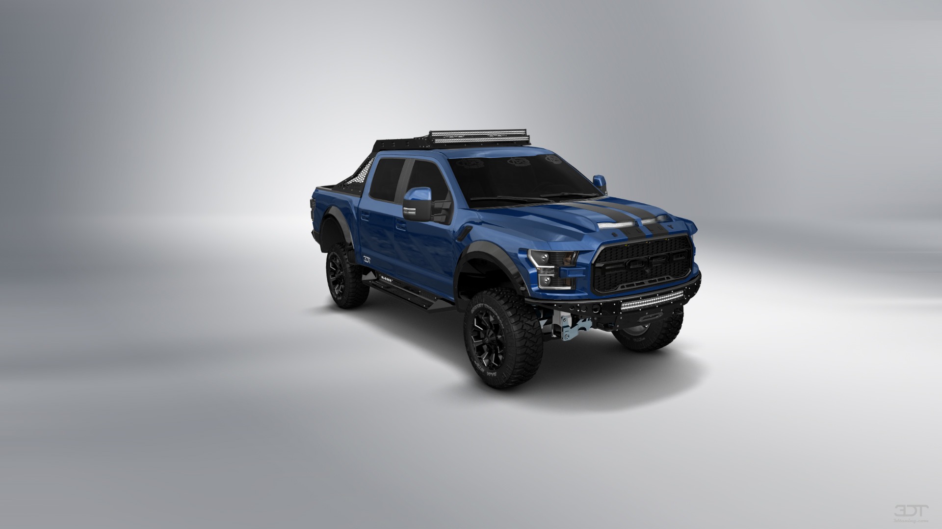 Ford F-150 Raptor 4 Door pickup truck 2017