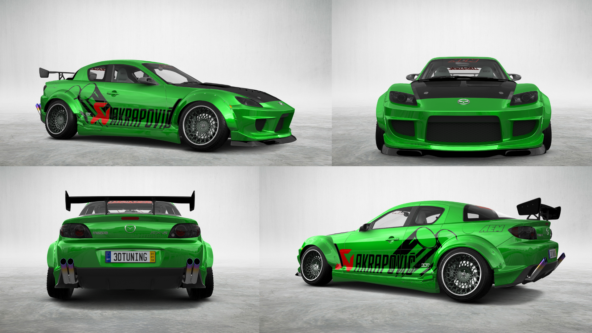 Mazda RX-8 Quad Coupe 2004