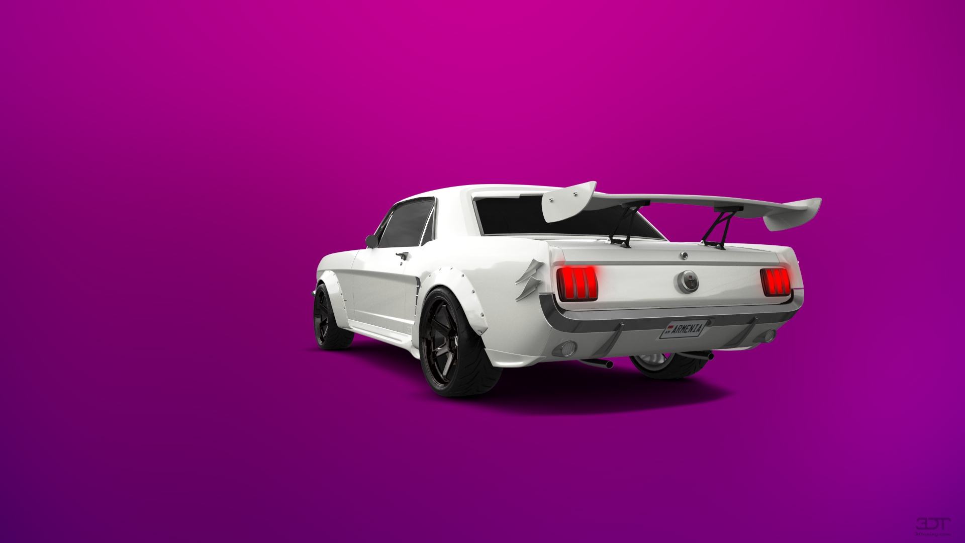 Ford Mustang 2 Door Hardtop 1964 tuning