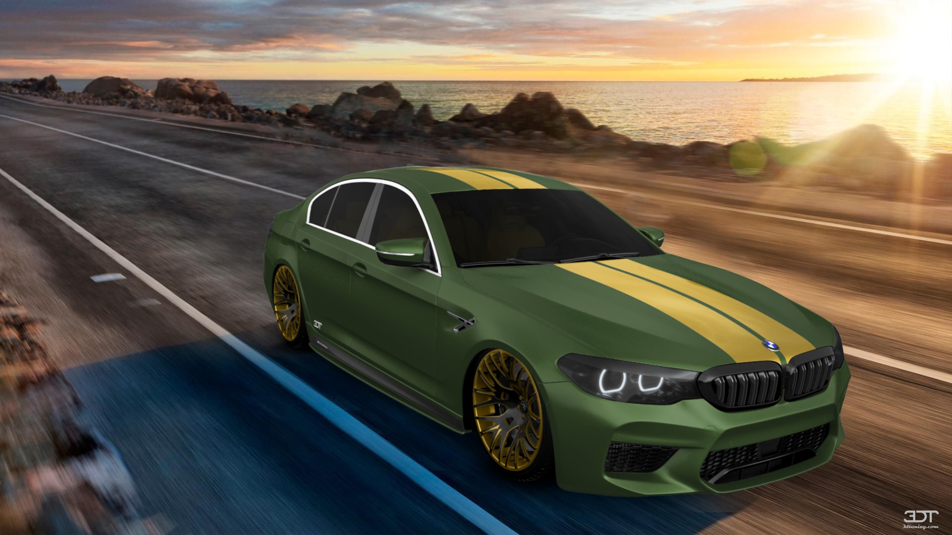 BMW 5 Series 4 Door Saloon 2017