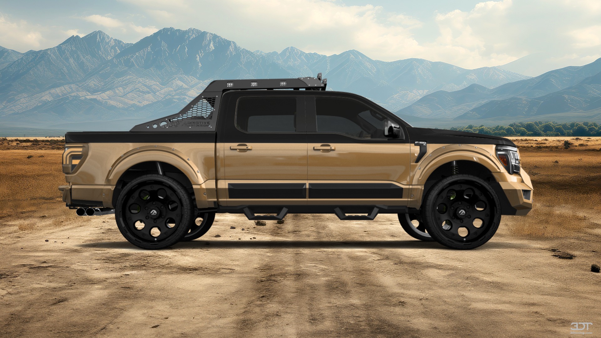 Ford F-150 SuperCrew 4 Door pickup truck 2024