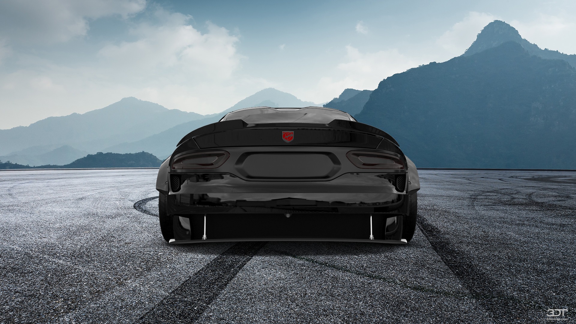 Dodge SRT Viper GTS 2 Door Coupe 2013