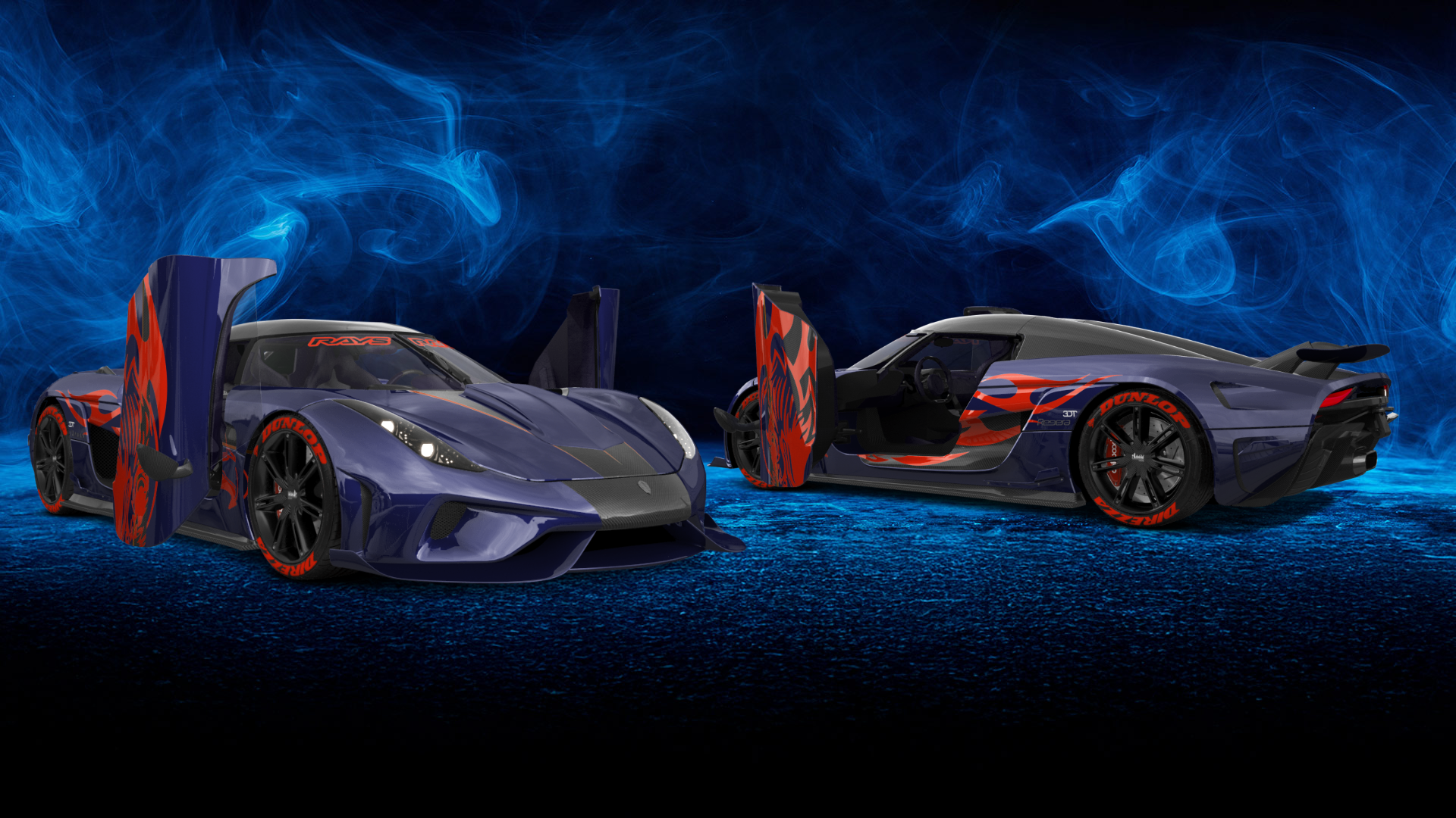 Koenigsegg Regera 2 Door Coupe 2016 tuning
