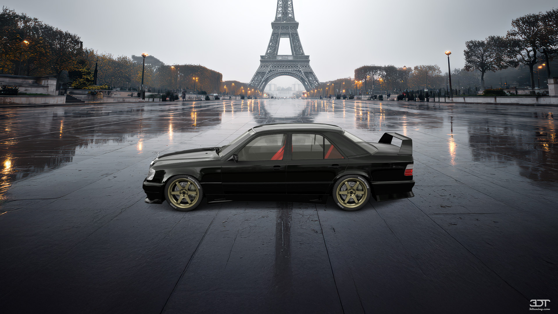 Mercedes E-Class Sedan 1984 tuning
