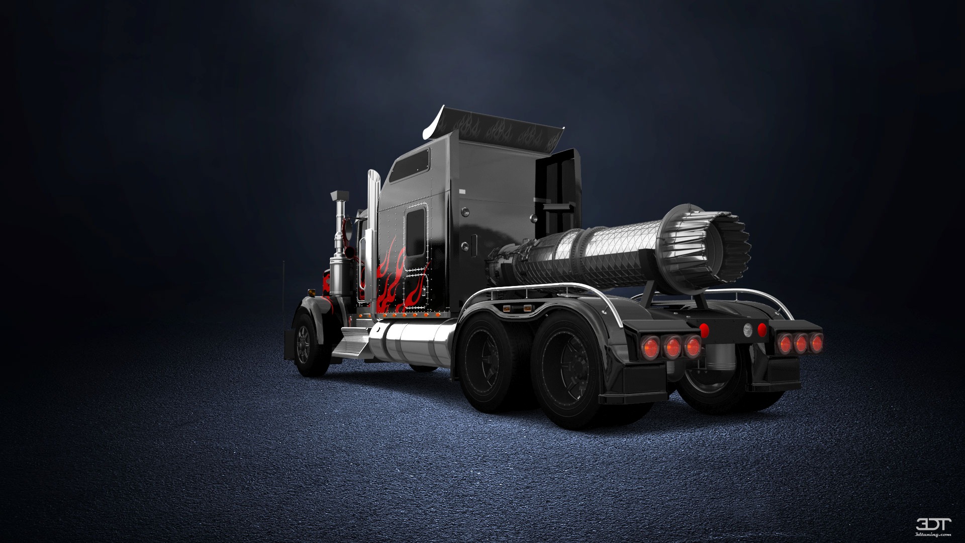 Kenworth W900 Sleeper Cab Truck 2015 Images