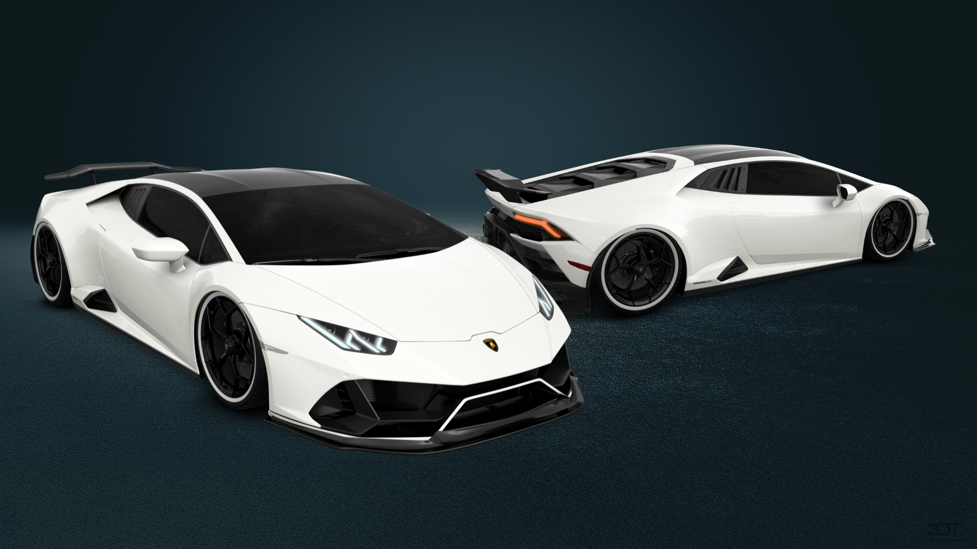 Lamborghini Huracan 2 Door Coupe 2014