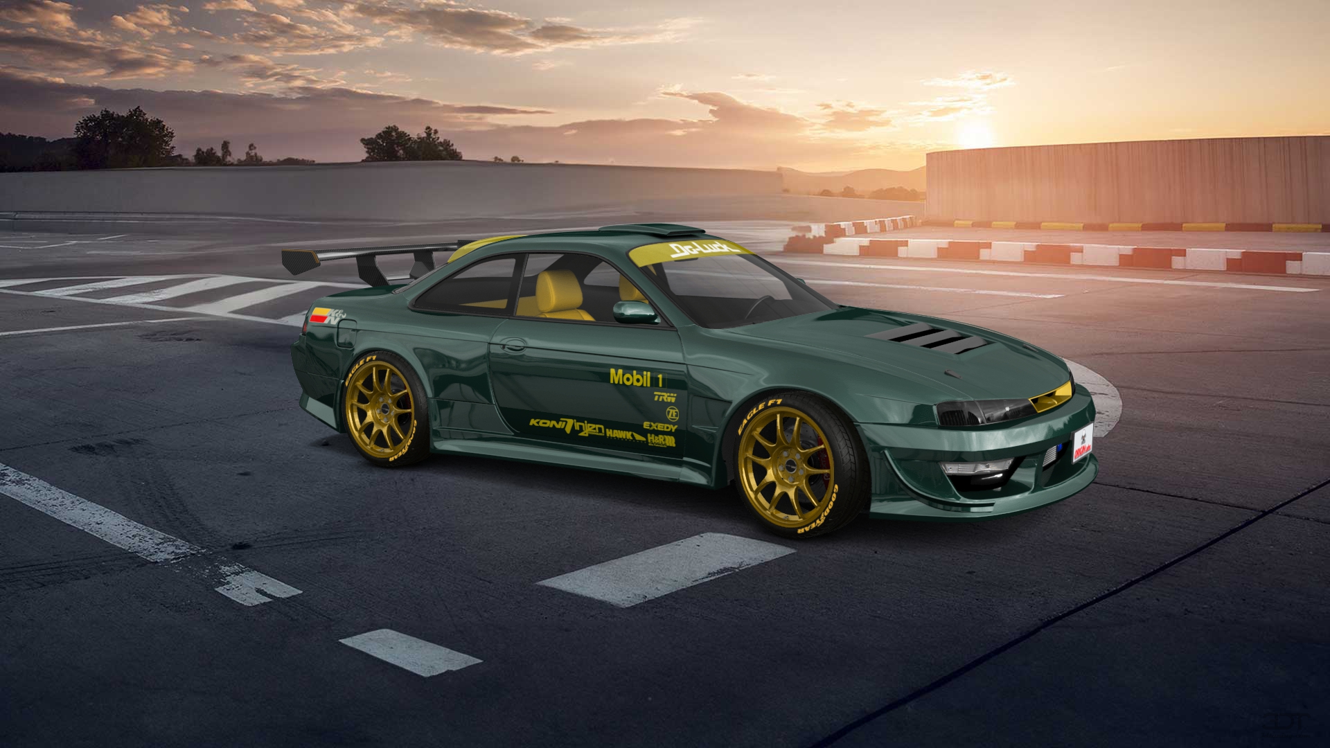 Nissan Silvia S14 2 Door Coupe 1995 tuning