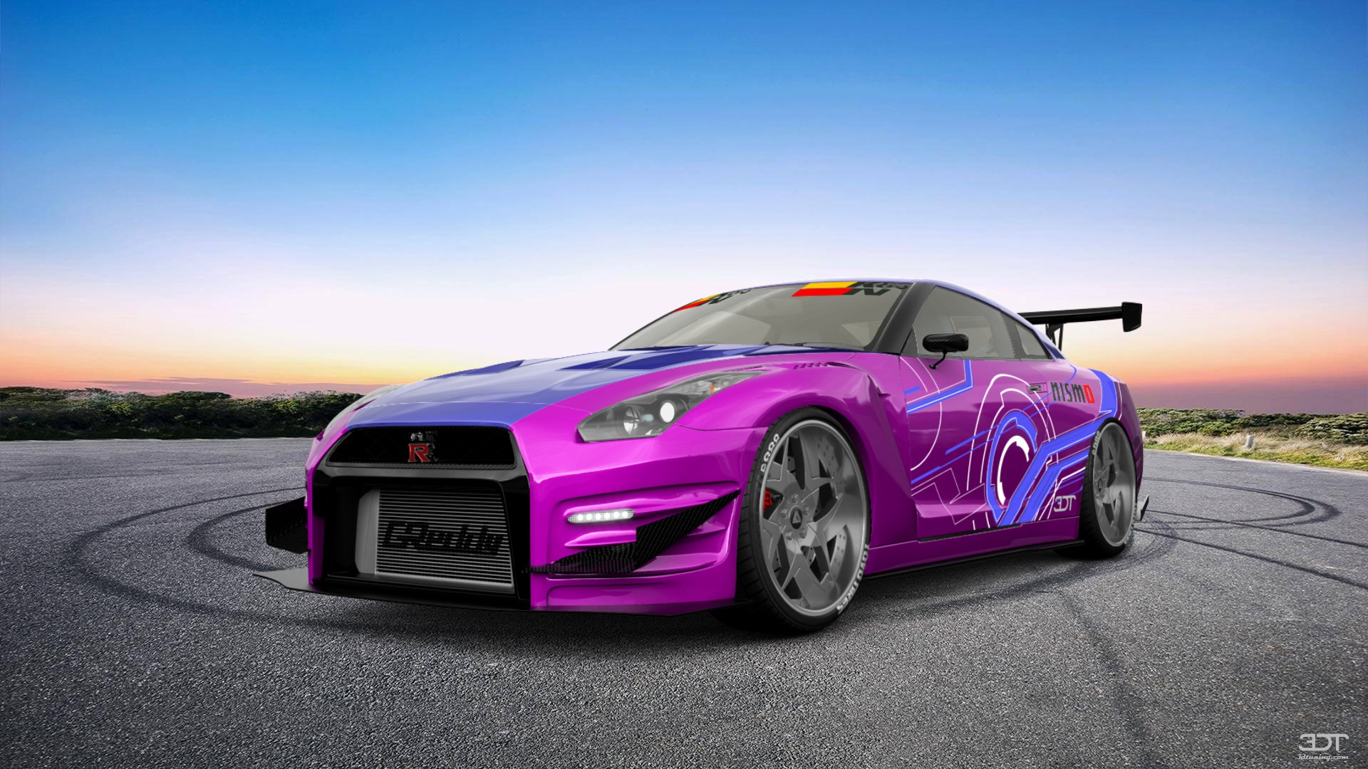 Tuning Nissan GT-R 2 Door Coupe 2010
