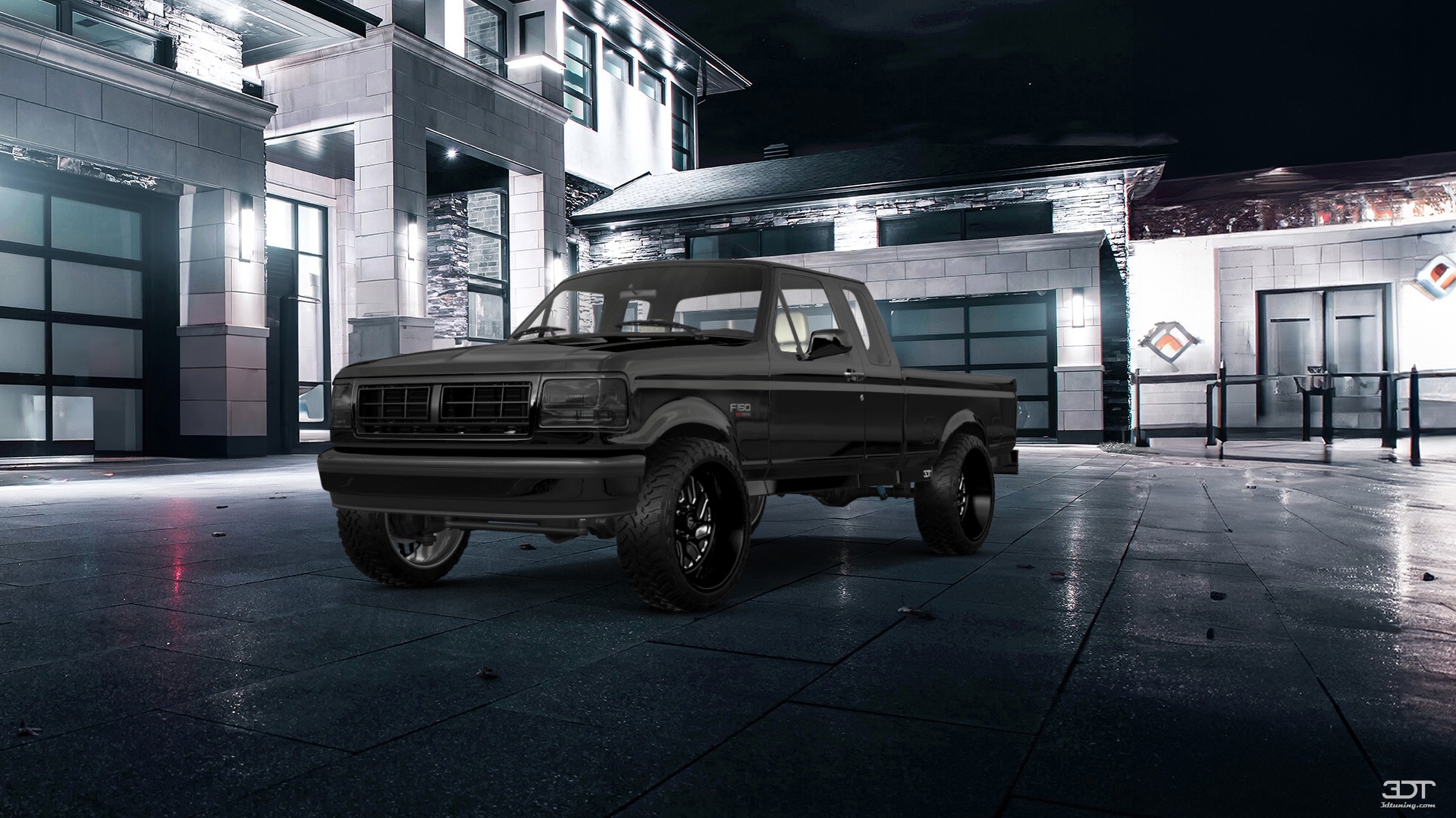 Ford F-150 SuperCab 2 Door pickup truck 1993