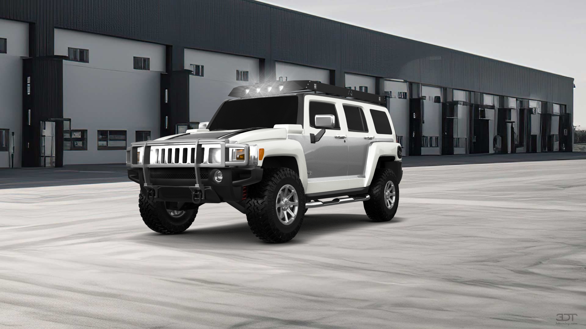 Hummer H3 4 Door SUV 2006 tuning