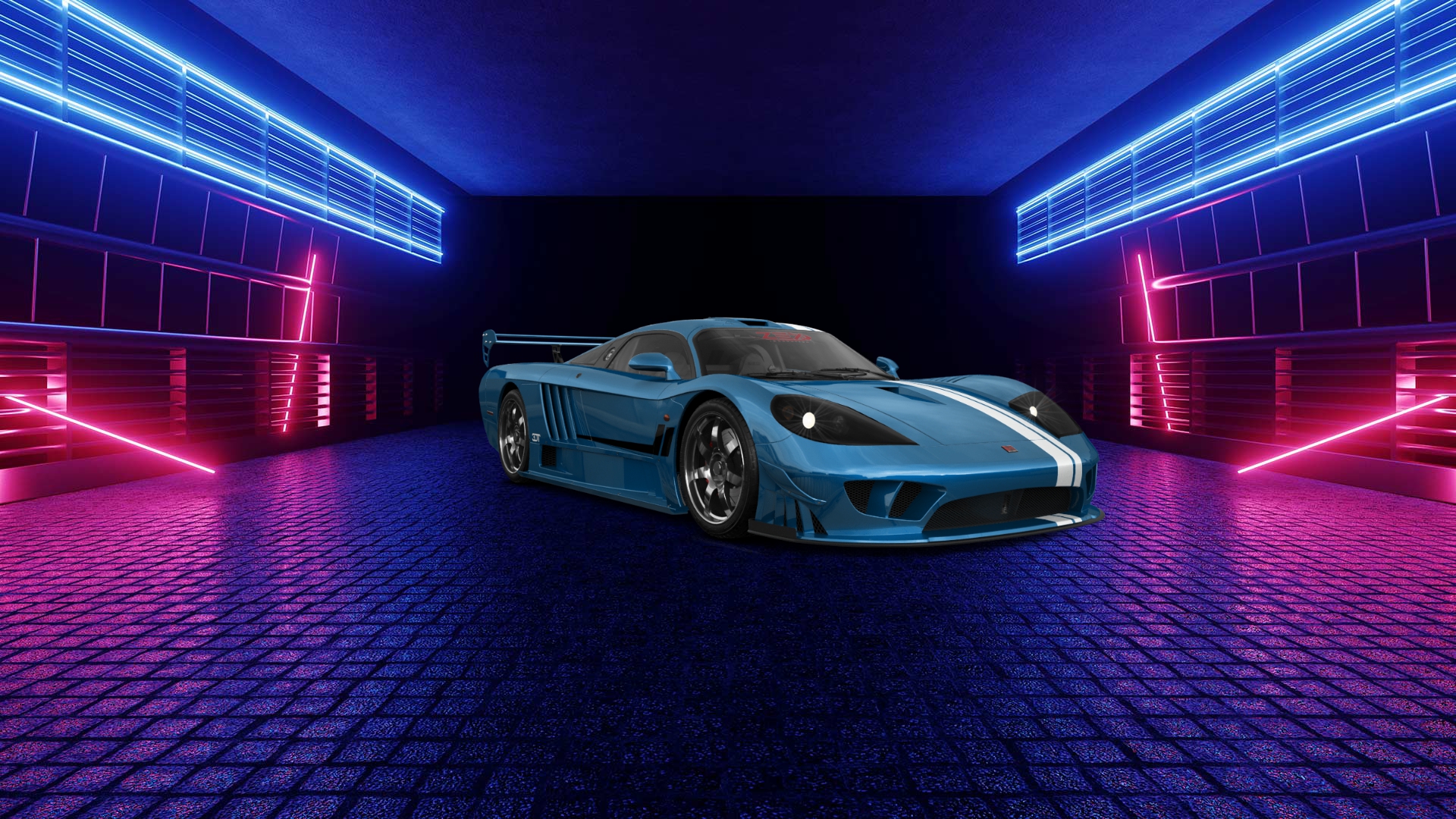Saleen S7 2 Door Coupe 2000 tuning