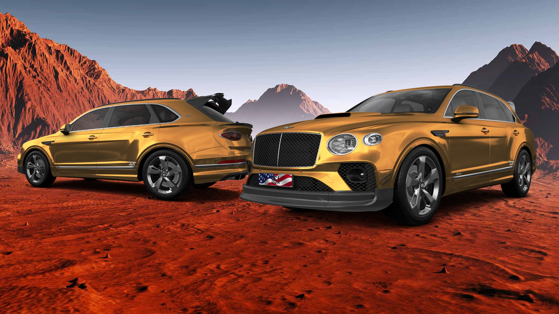 Bentley Bentayga 5 Door SUV 2020