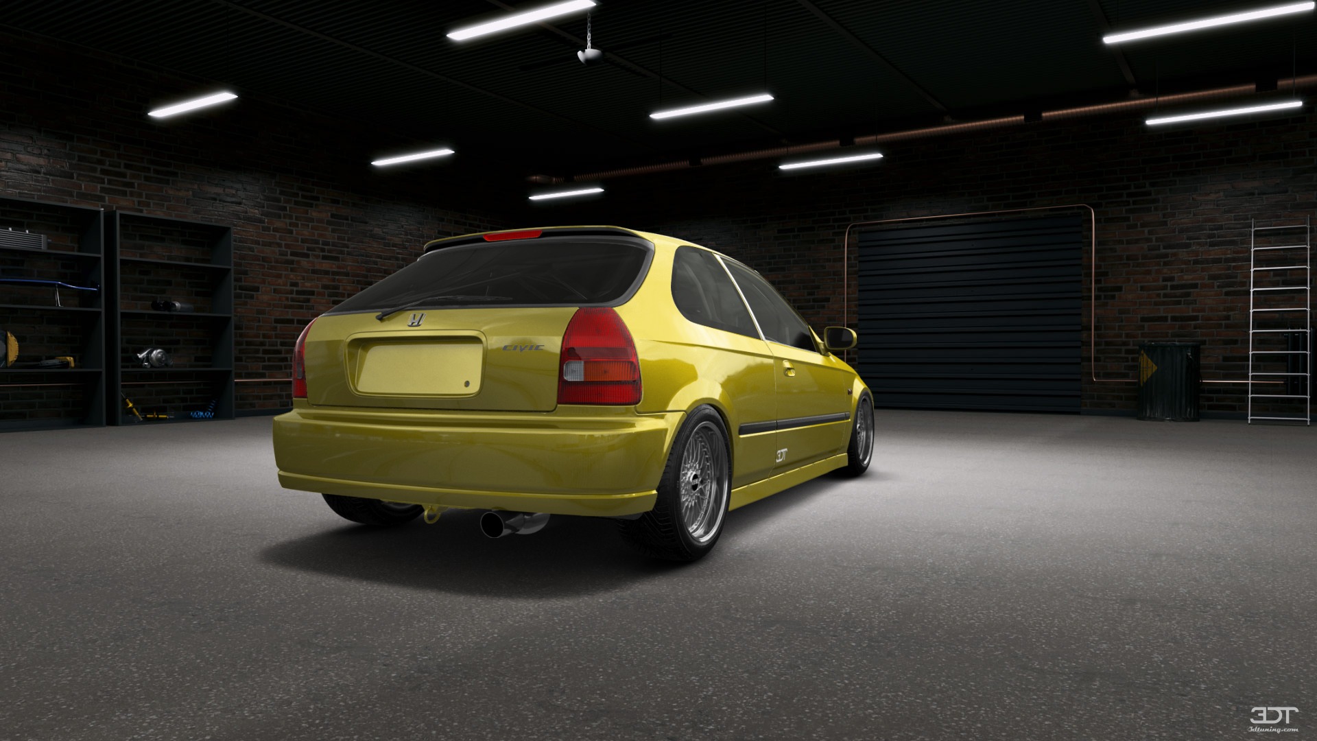 Honda Civic 3 Door Hatchback 1997 Images