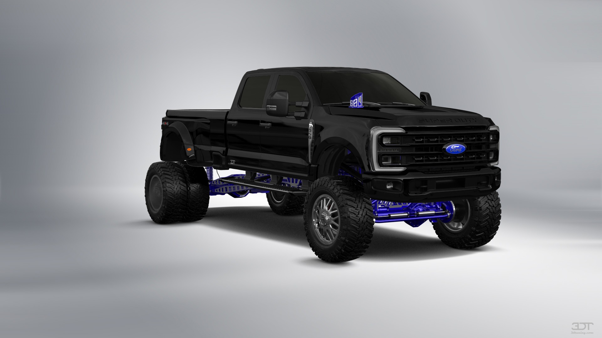 Ford F-350 DRW Crew Cab 4 Door pickup truck 2023 tuning