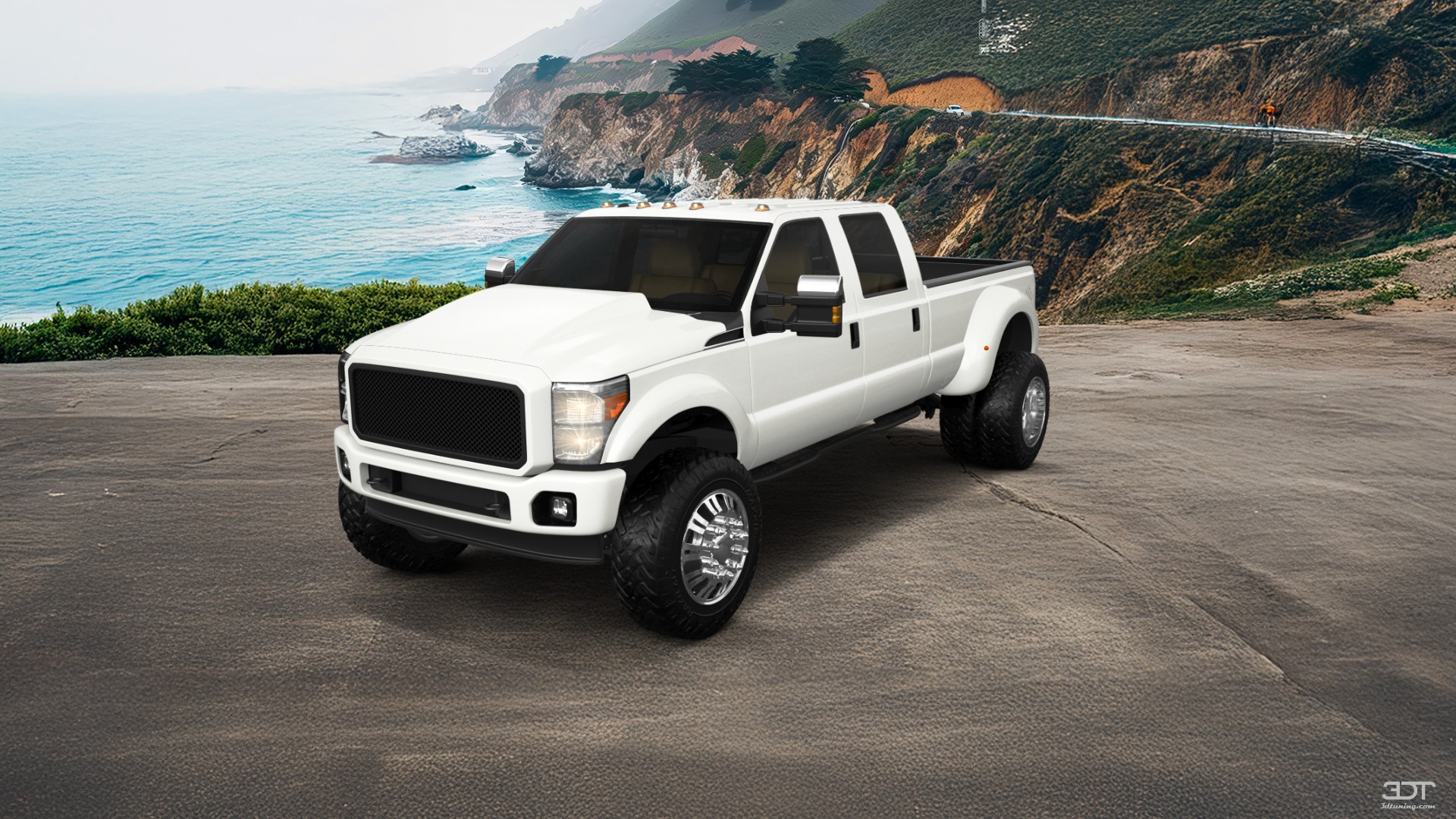 Ford F-350 DRW 4 Door pickup truck 2013 tuning