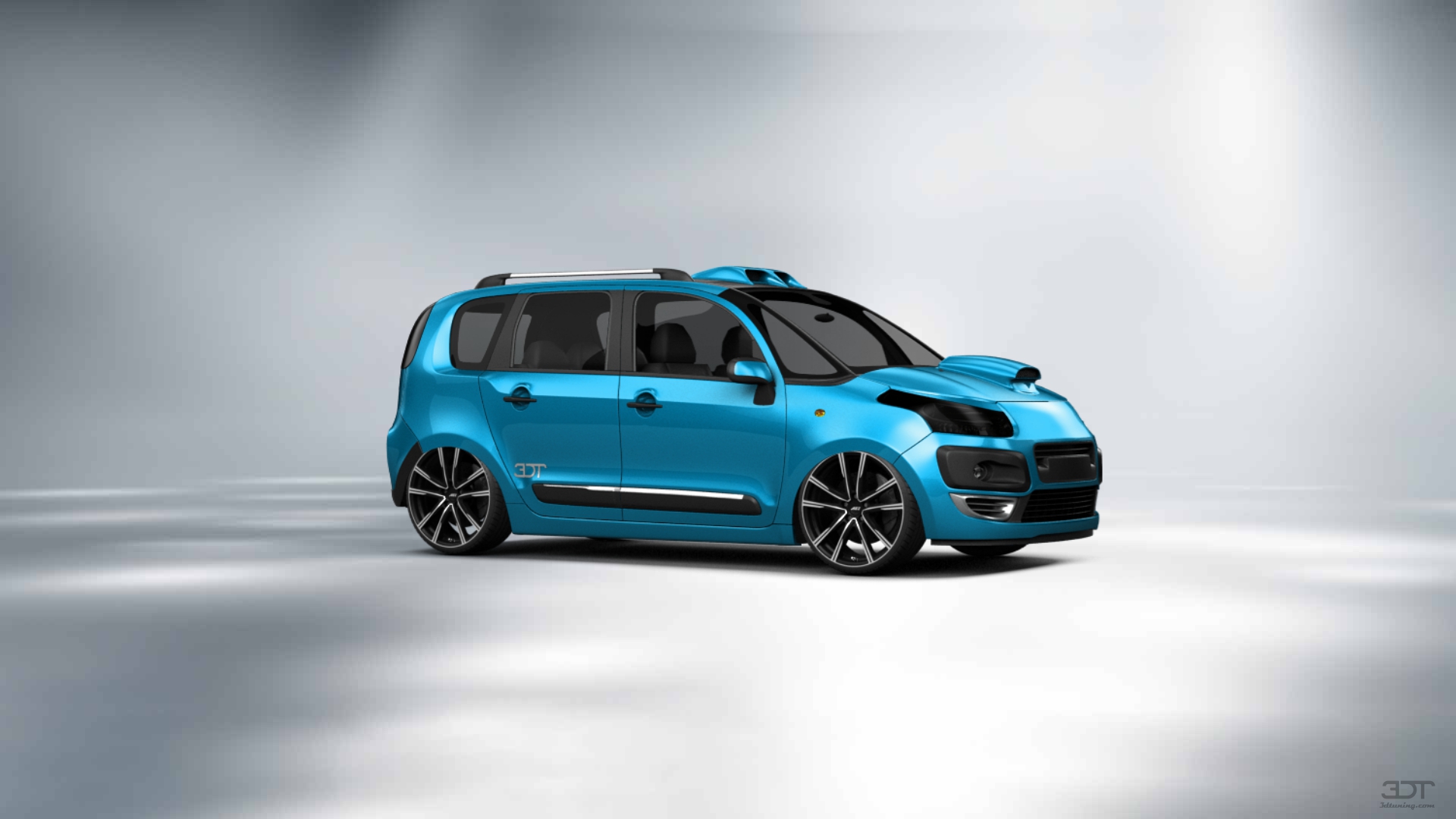 Citroen C3 Picasso (facelift) 5 Door 2013
