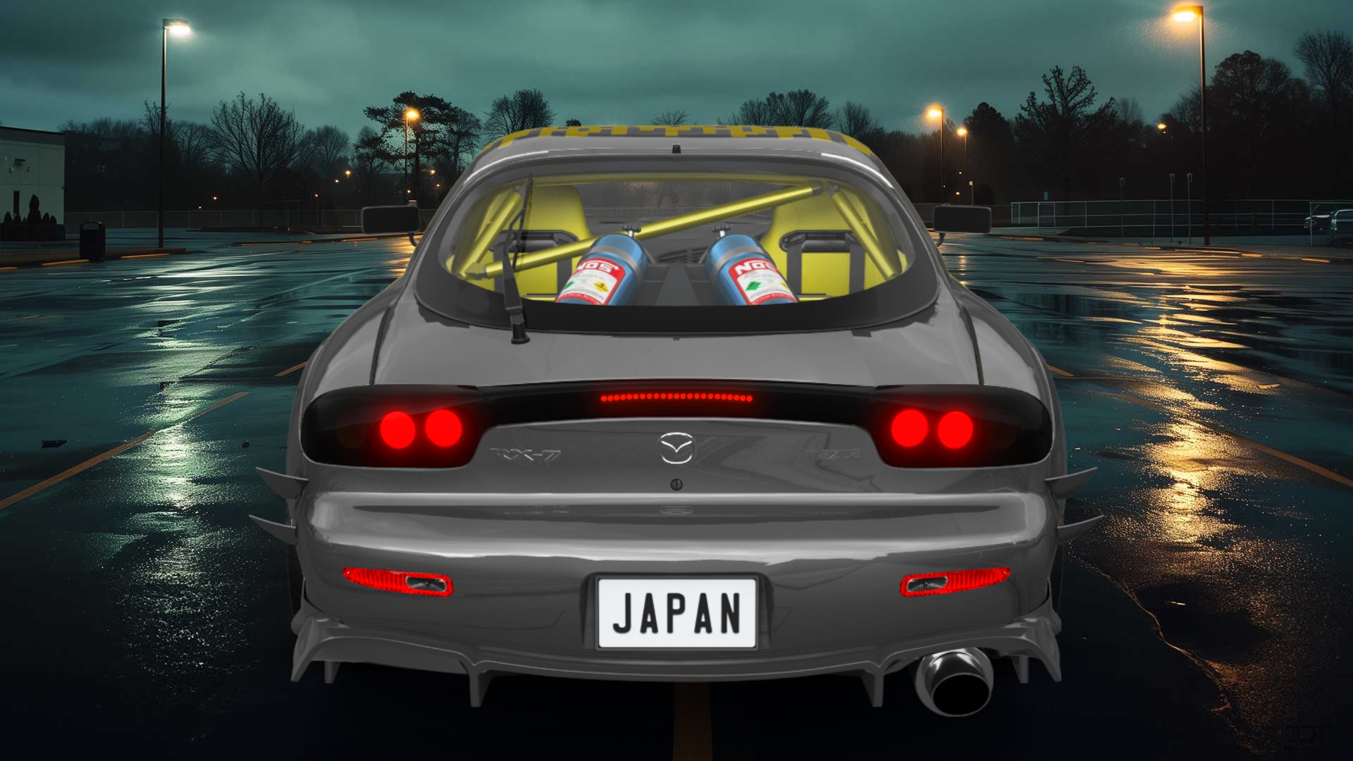 Mazda RX-7 2 Door Coupe 1997 Images