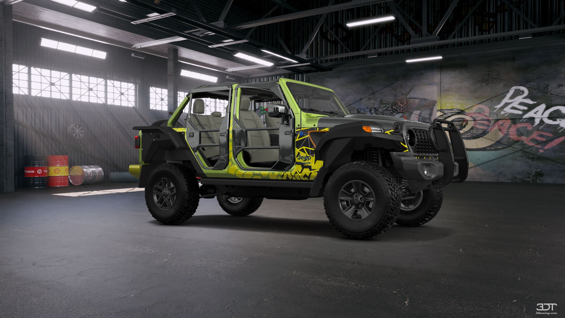 Jeep Wrangler JL 4 Door SUV 2024