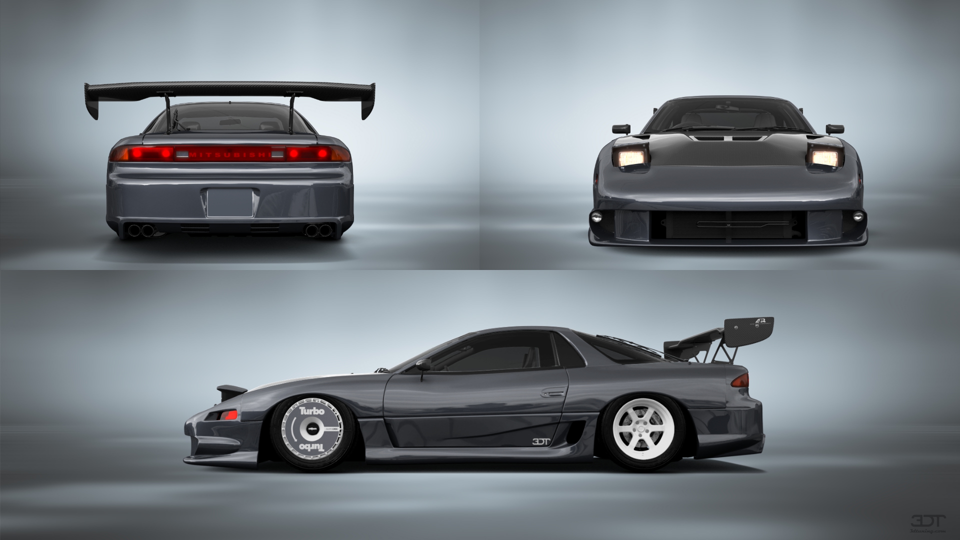 Mitsubishi 3000GT 2 Door Coupe 1991 Images
