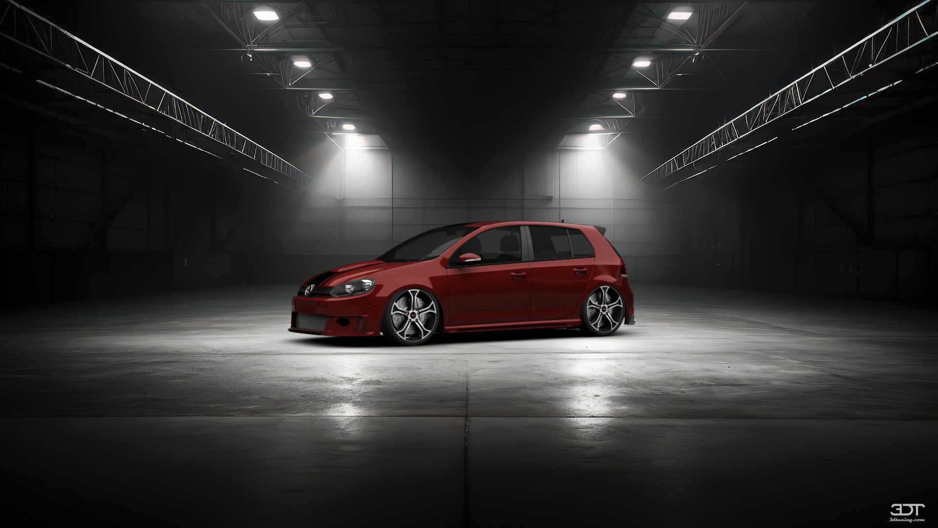Volkswagen Golf 6 5 Door Hatchback 2011 tuning