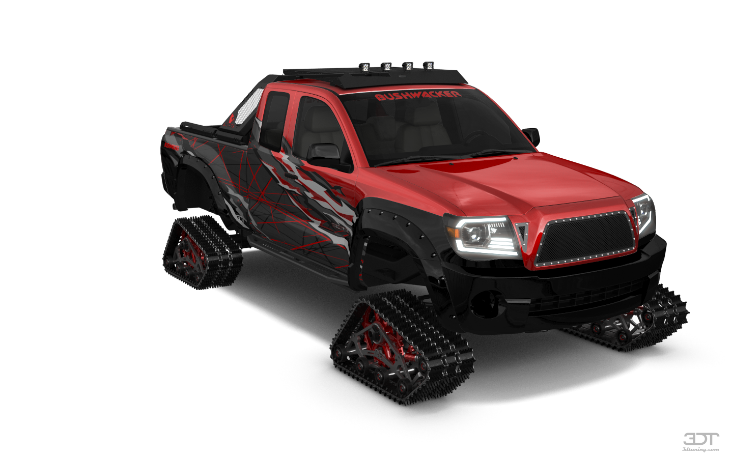 Tuning Toyota Tacoma Access Cab 6.2 ft box Pickup Truck 2005