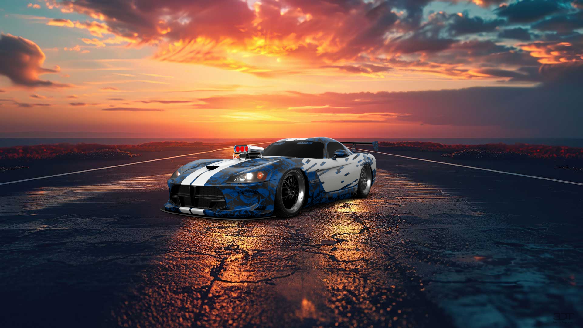 Dodge Viper 2 Door Coupe 2008 tuning