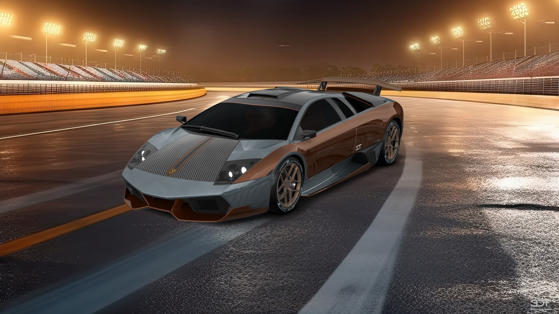 Lamborghini Murcielago 2 Door Coupe 2001