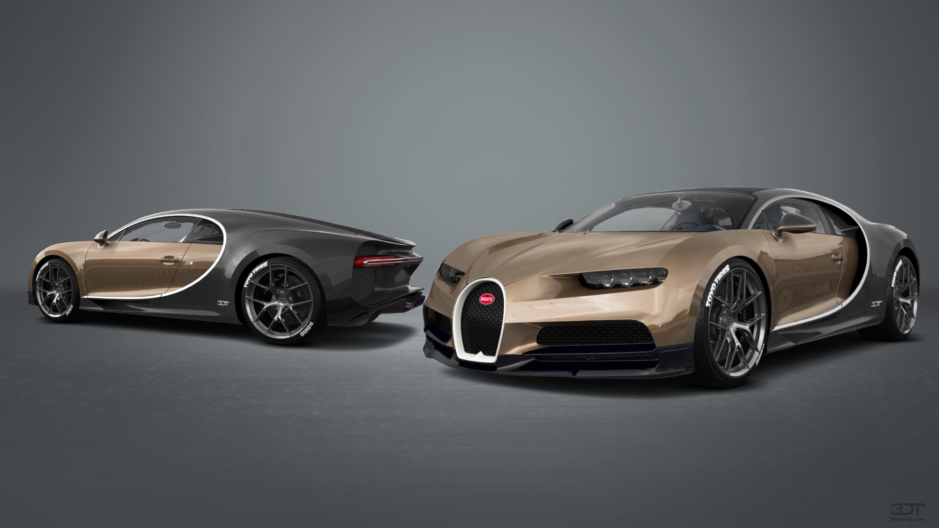 Bugatti Chiron 2 Door Coupe 2016