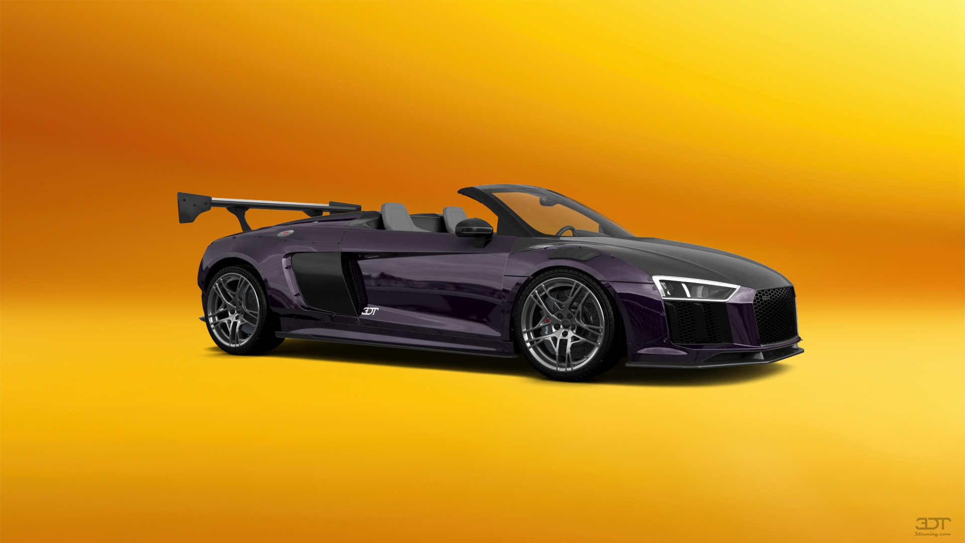 Audi R8 Spyder 2 Door Convertible 2019 tuning