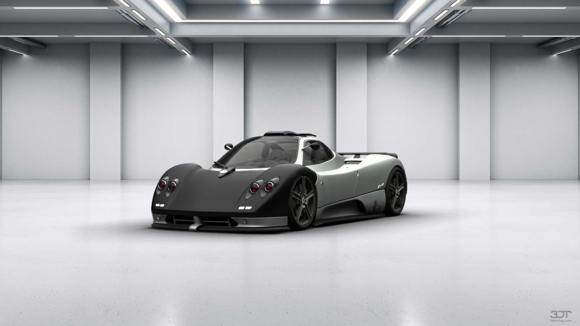 Pagani Zonda C12 Coupe 1999