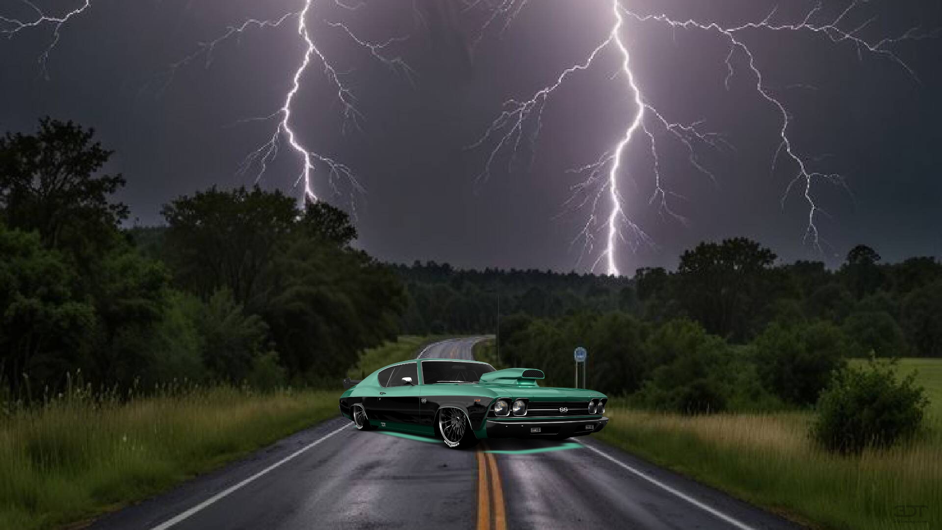 Chevrolet Chevelle SS 2 Door Hardtop 1969 Images