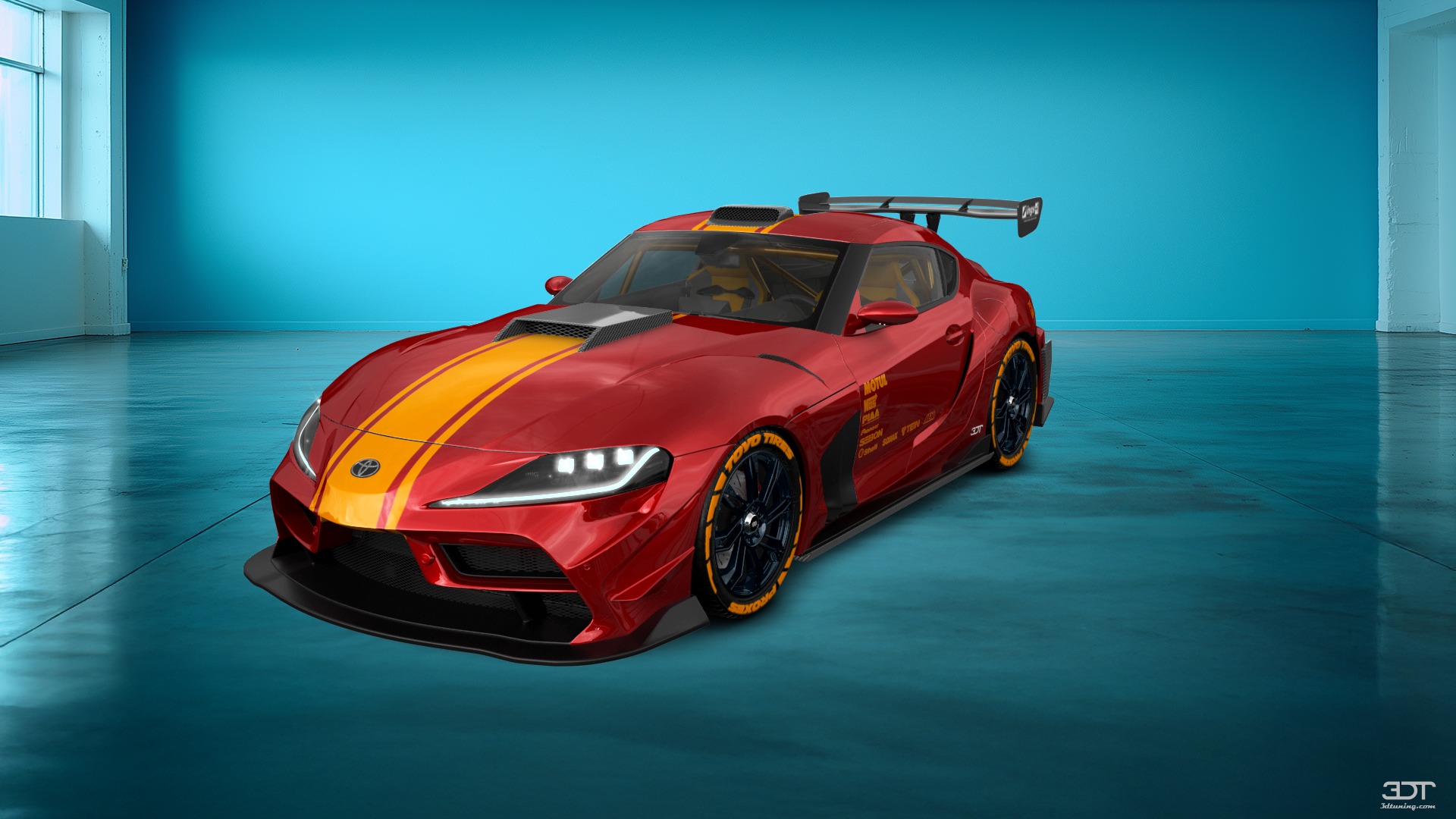 Toyota GR Supra 2 Door Coupe 2019 tuning