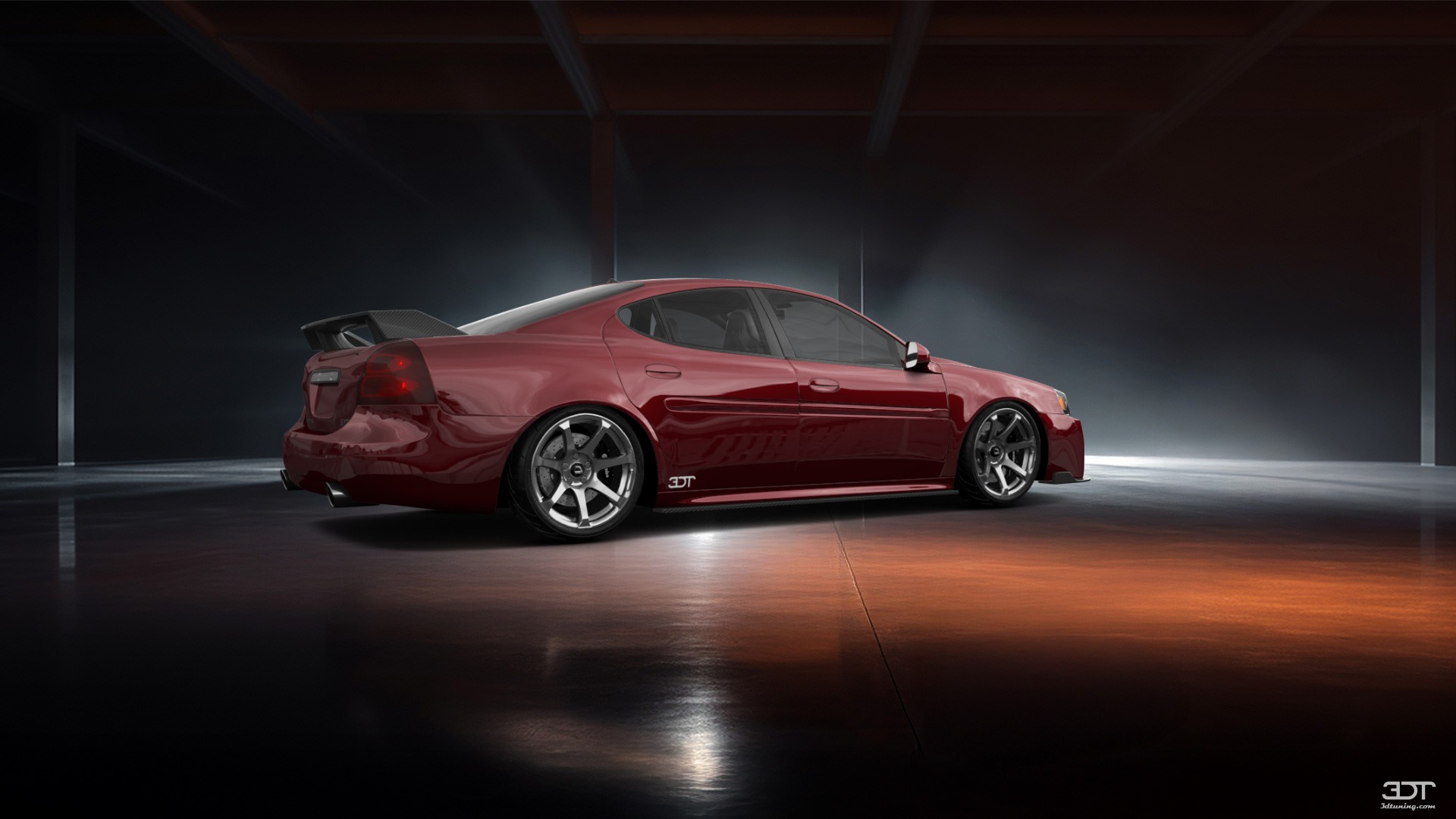 Pontiac Grand Prix Sedan 2004