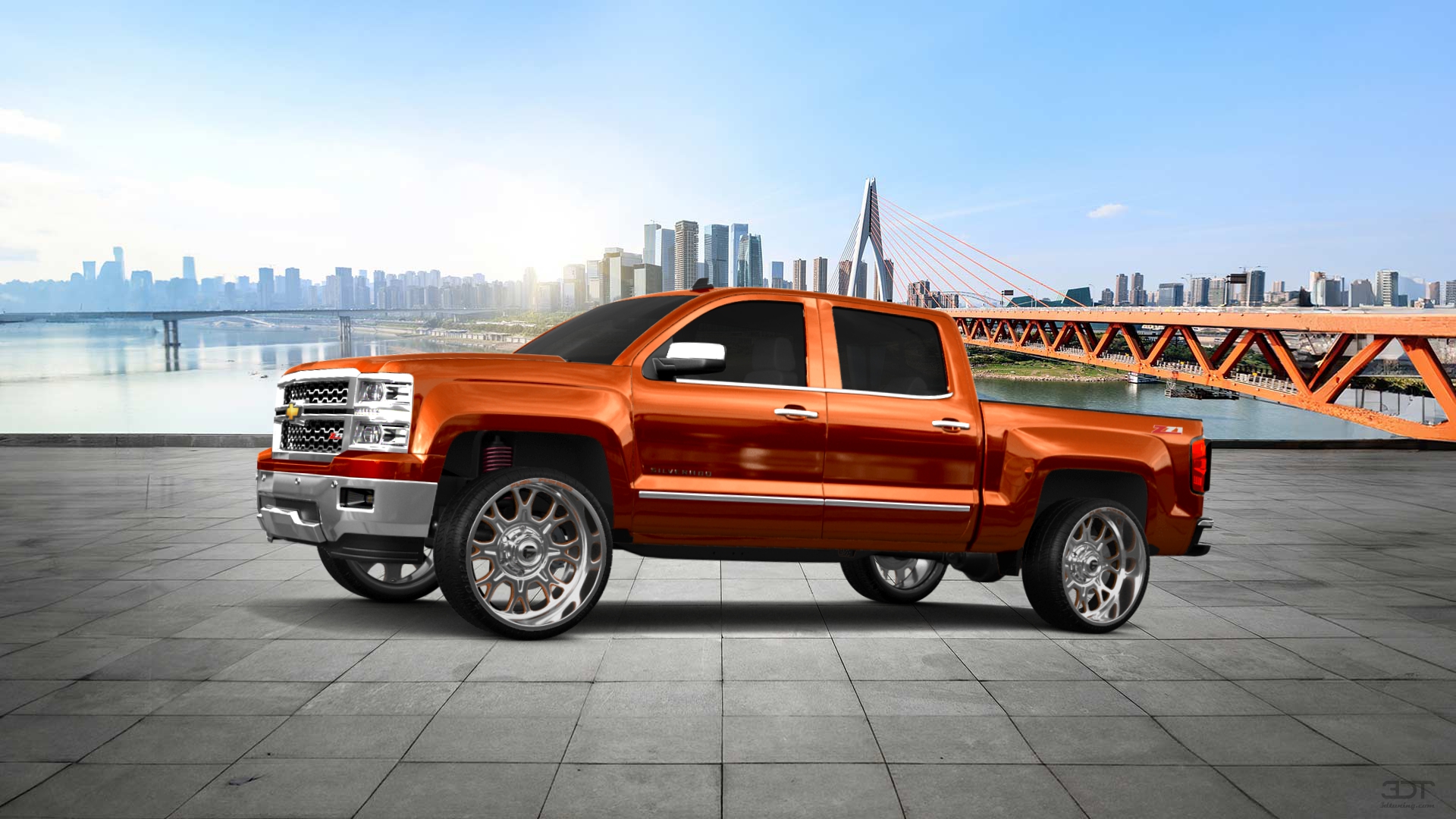 Chevrolet Silverado 1500 4 Door pickup truck 2014 Images