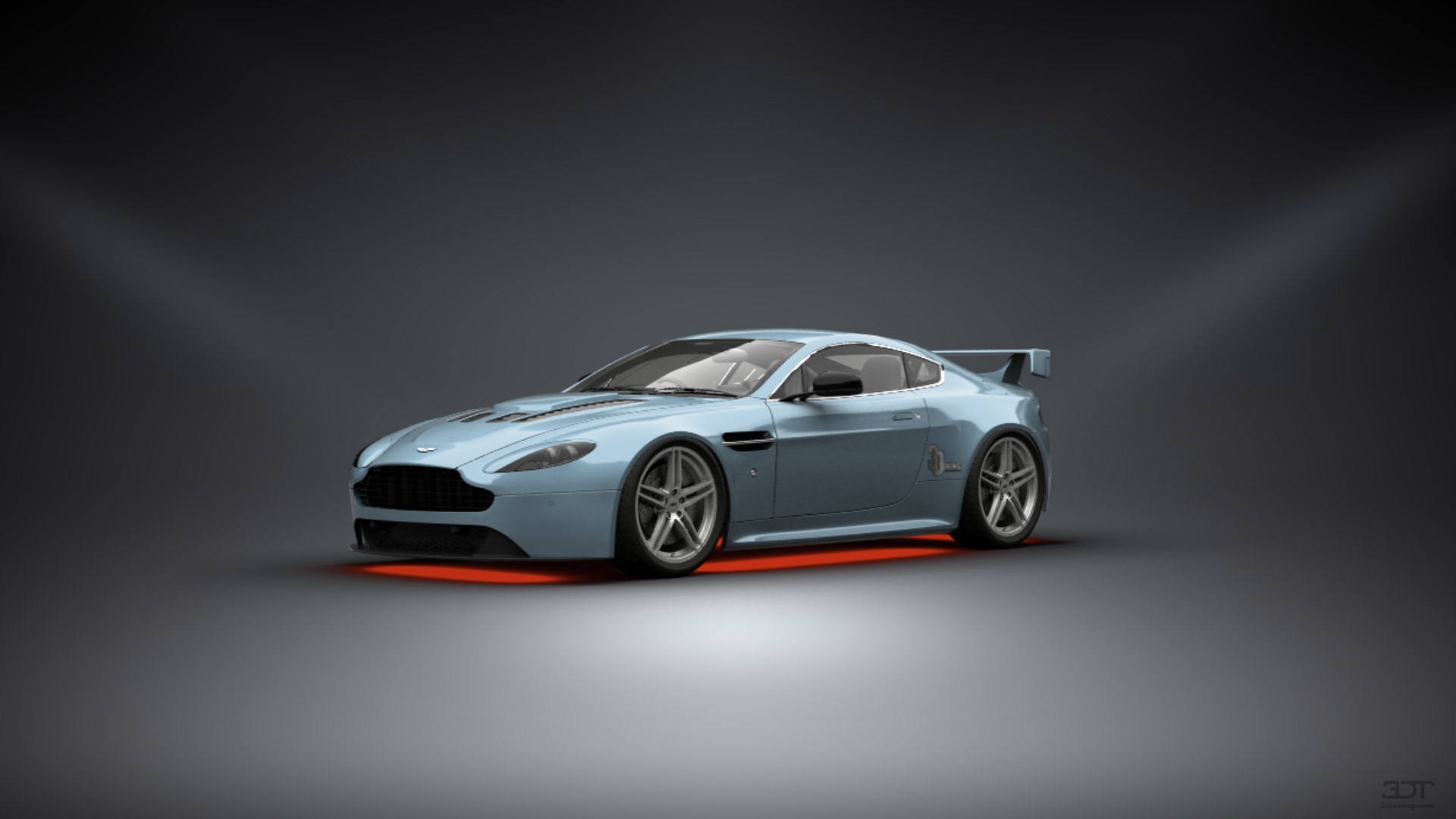 Aston Martin V12 Vantage Coupe 2010