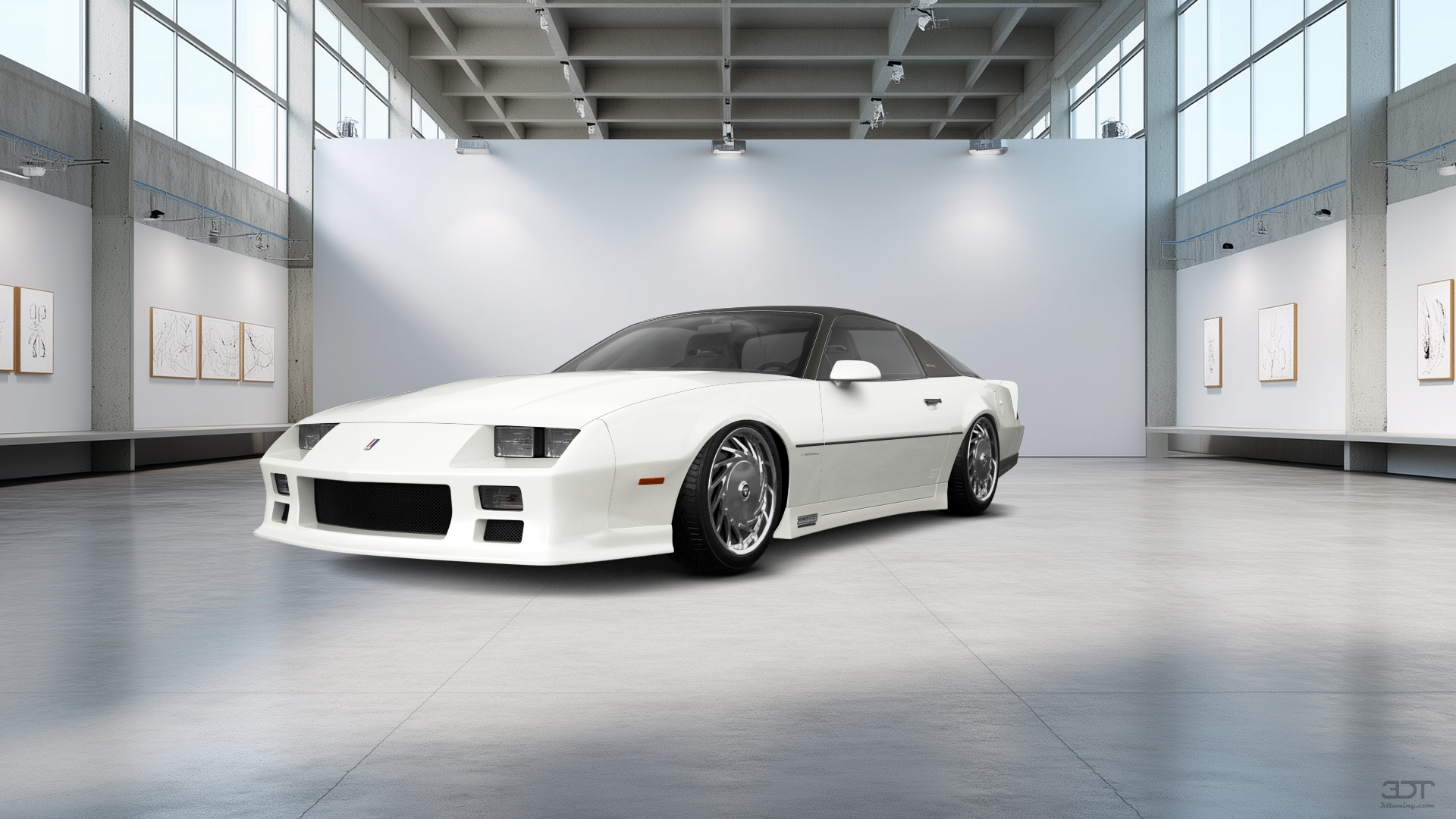 Chevrolet Camaro 2 Door Coupe 1982 tuning