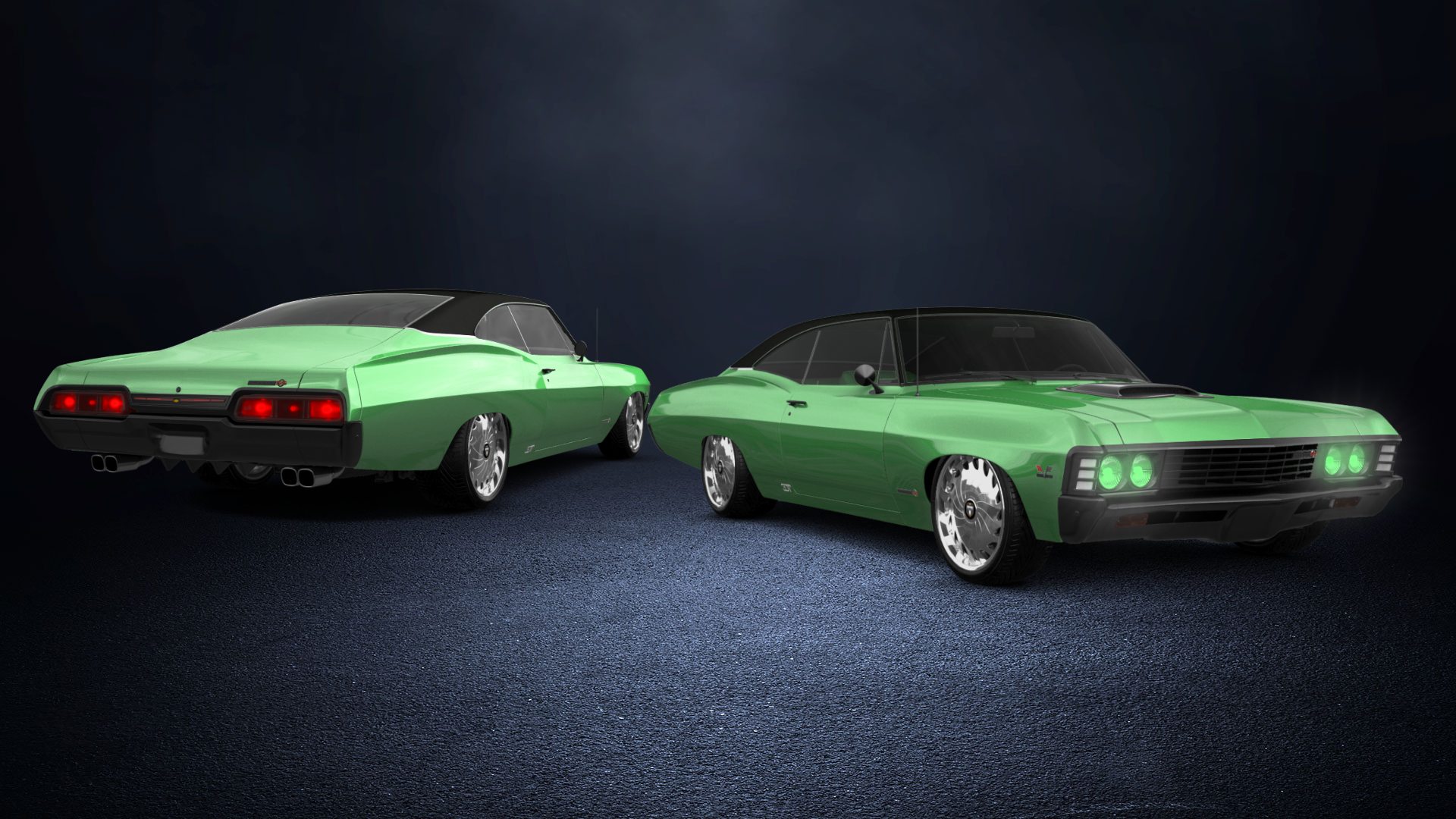Chevrolet Impala SS 2 Door Coupe 1965
