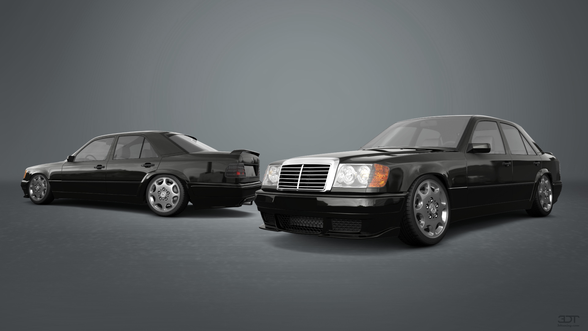 Mercedes E-Class Sedan 1984 tuning