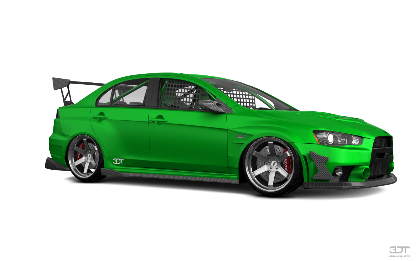 Mitsubishi Lancer Evolution X Sedan 2008