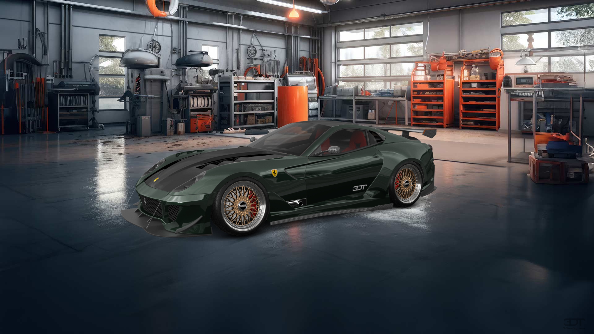 Ferrari 599 2 Door Coupe 2012