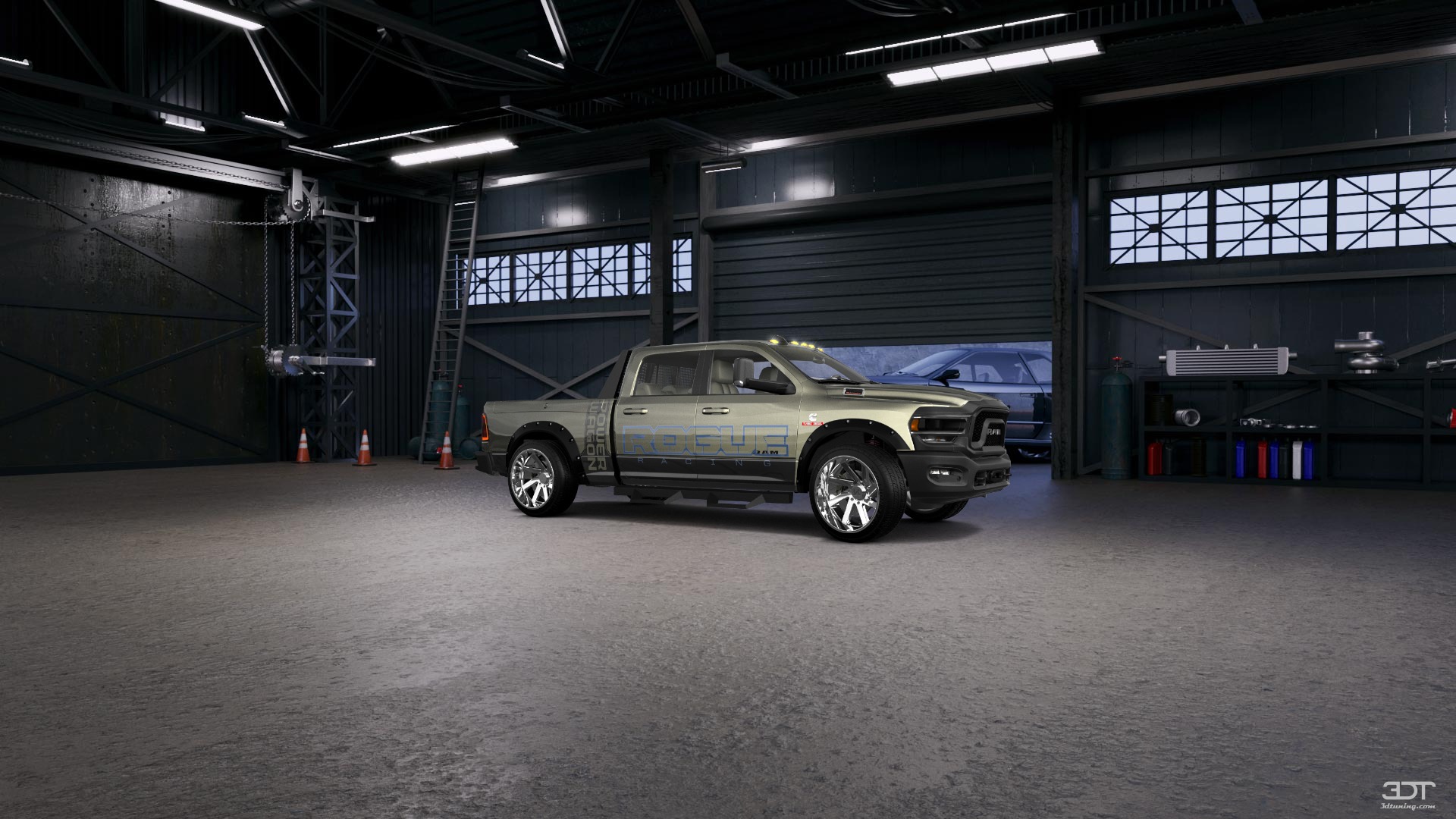 Dodge Ram 2500 4 Door pickup truck 2020 tuning